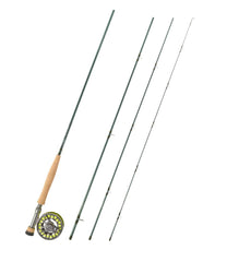 L.L.Bean Streamlight Euro Ultra II Fly Rod Outfit, 10'6" 3 wt. OUTDOOR EQUIPMENT