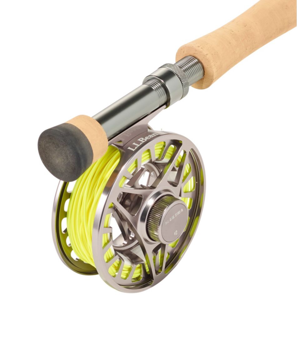 L.L.Bean Streamlight Euro Ultra II Fly Rod Outfit, 10'6" 3 wt. OUTDOOR EQUIPMENT