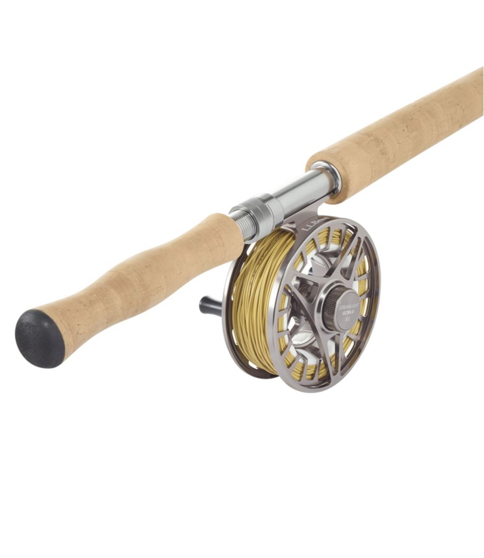 L.L.Bean Streamlight Ultra II Two-Handed Fly Rod Outfit, 7-9 Wt. OUTDOOR EQUIPMENT