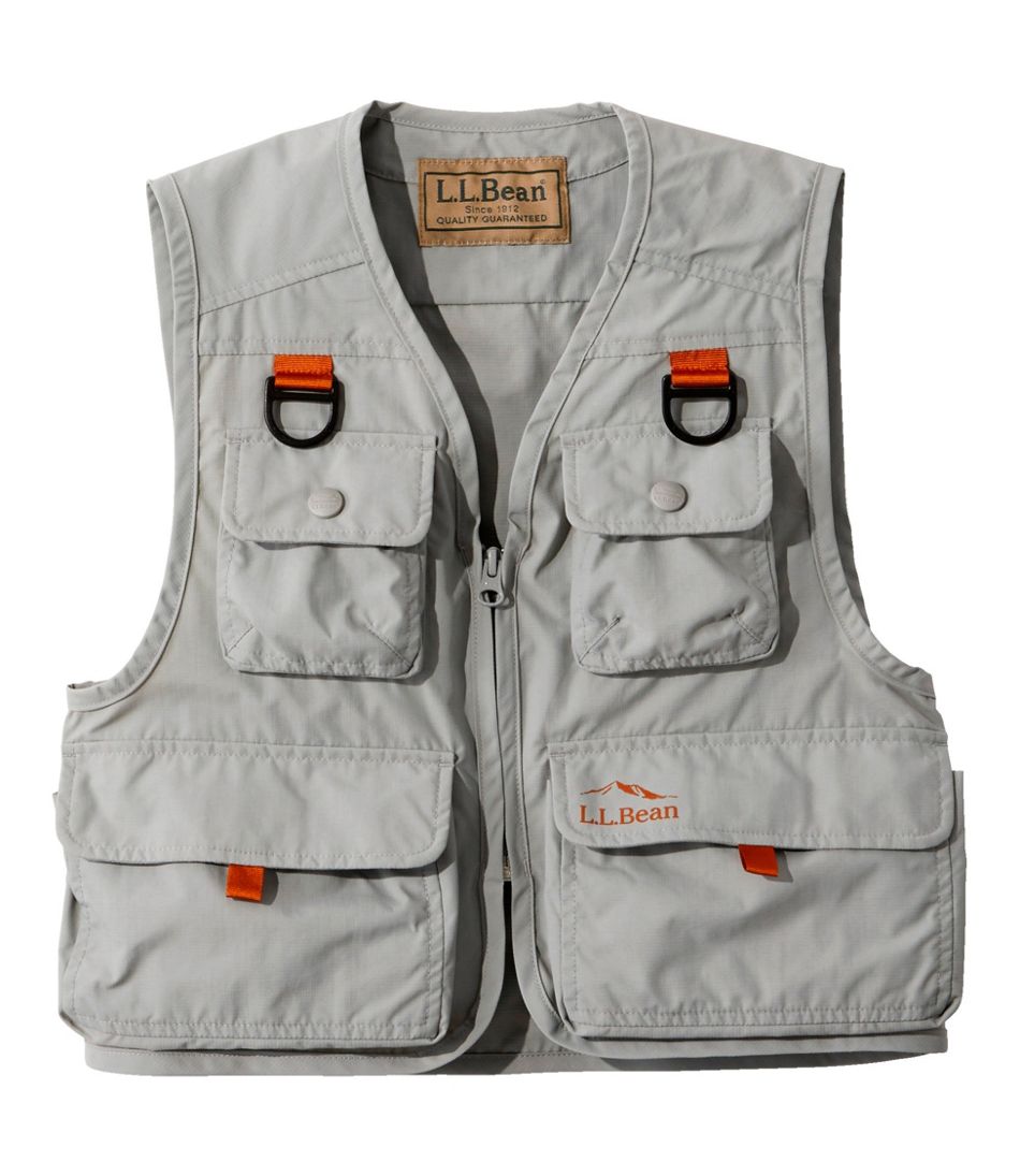 L.L.Bean Kids' Emerger Fishing Vest OUTDOOR EQUIPMENT