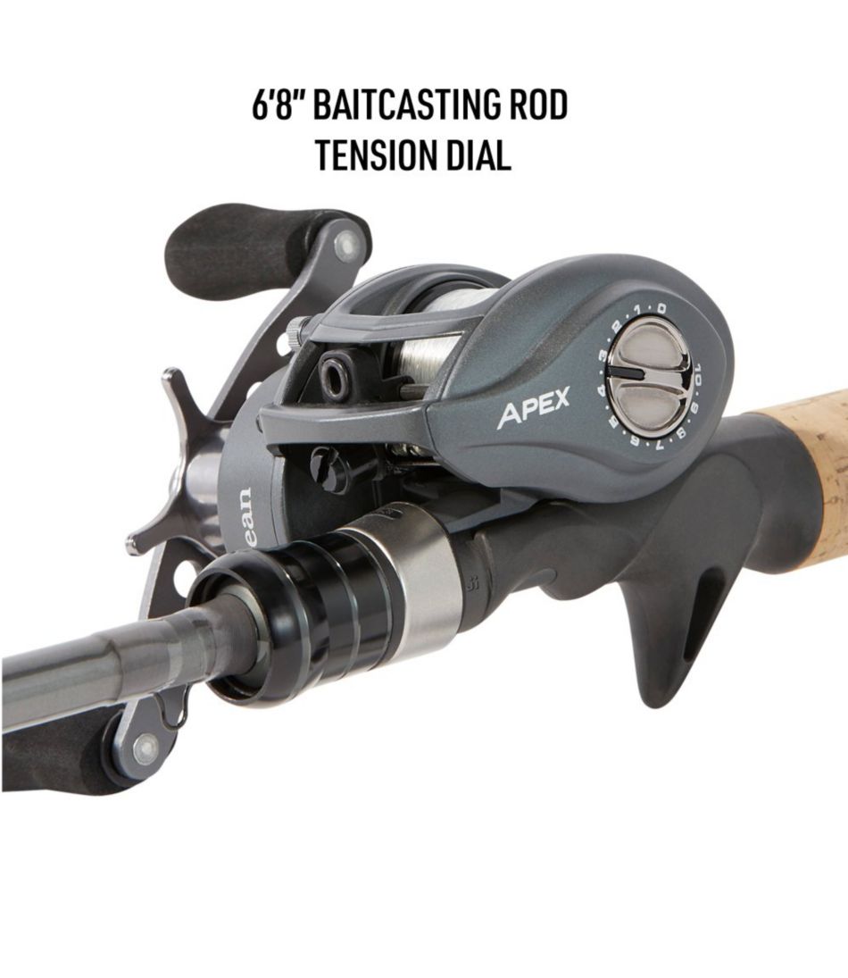 L.L.Bean APEX Spinning Rod and Reel Outfits OUTDOOR EQUIPMENT|SALE