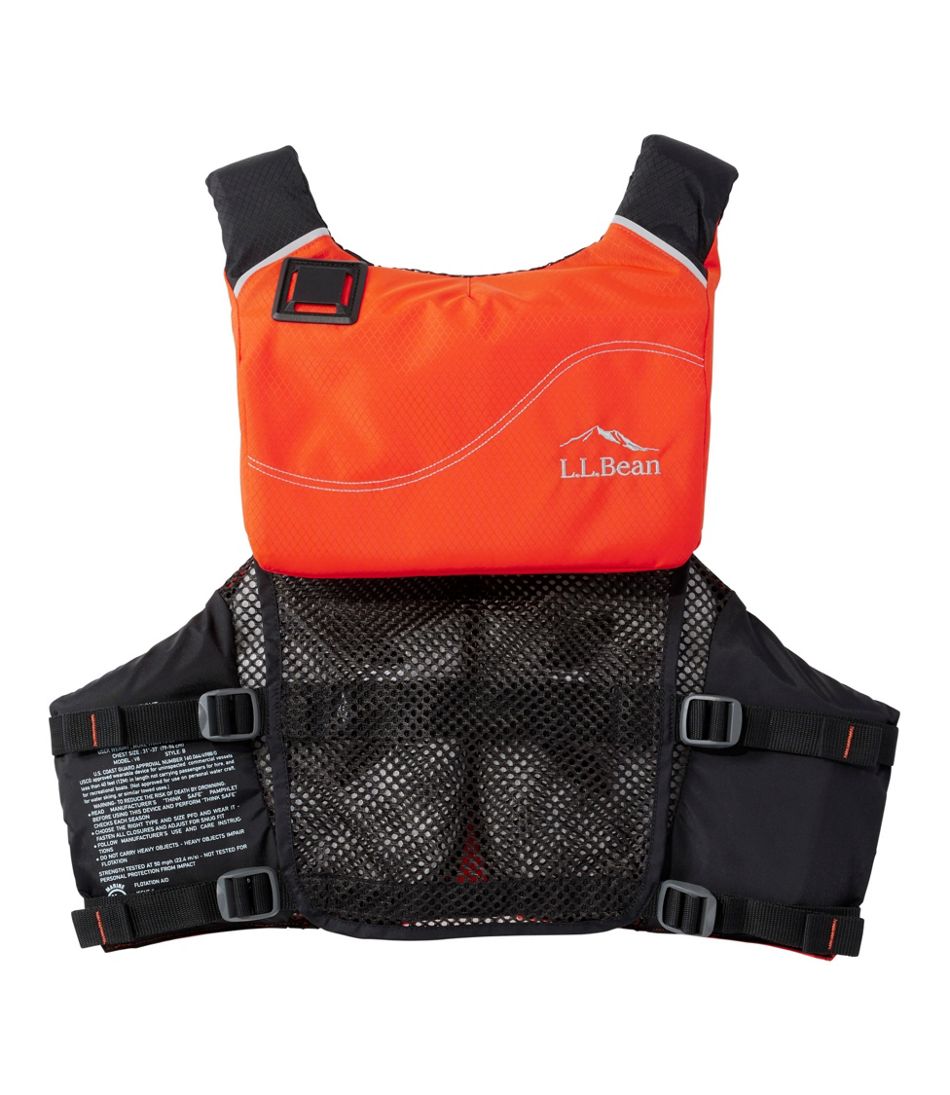 L.L.Bean Men's Mesh Back PFD OUTDOOR EQUIPMENT