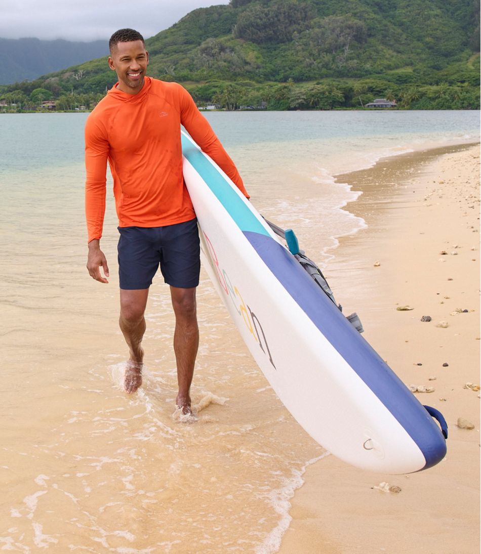 L.L.Bean Bayside Inflatable SUP Package, 11'6" OUTDOOR EQUIPMENT|SALE