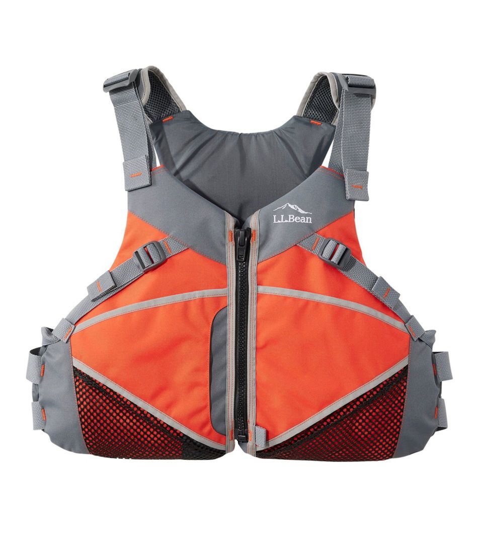 L.L.Bean Men's Comfort Back PFD OUTDOOR EQUIPMENT|SALE