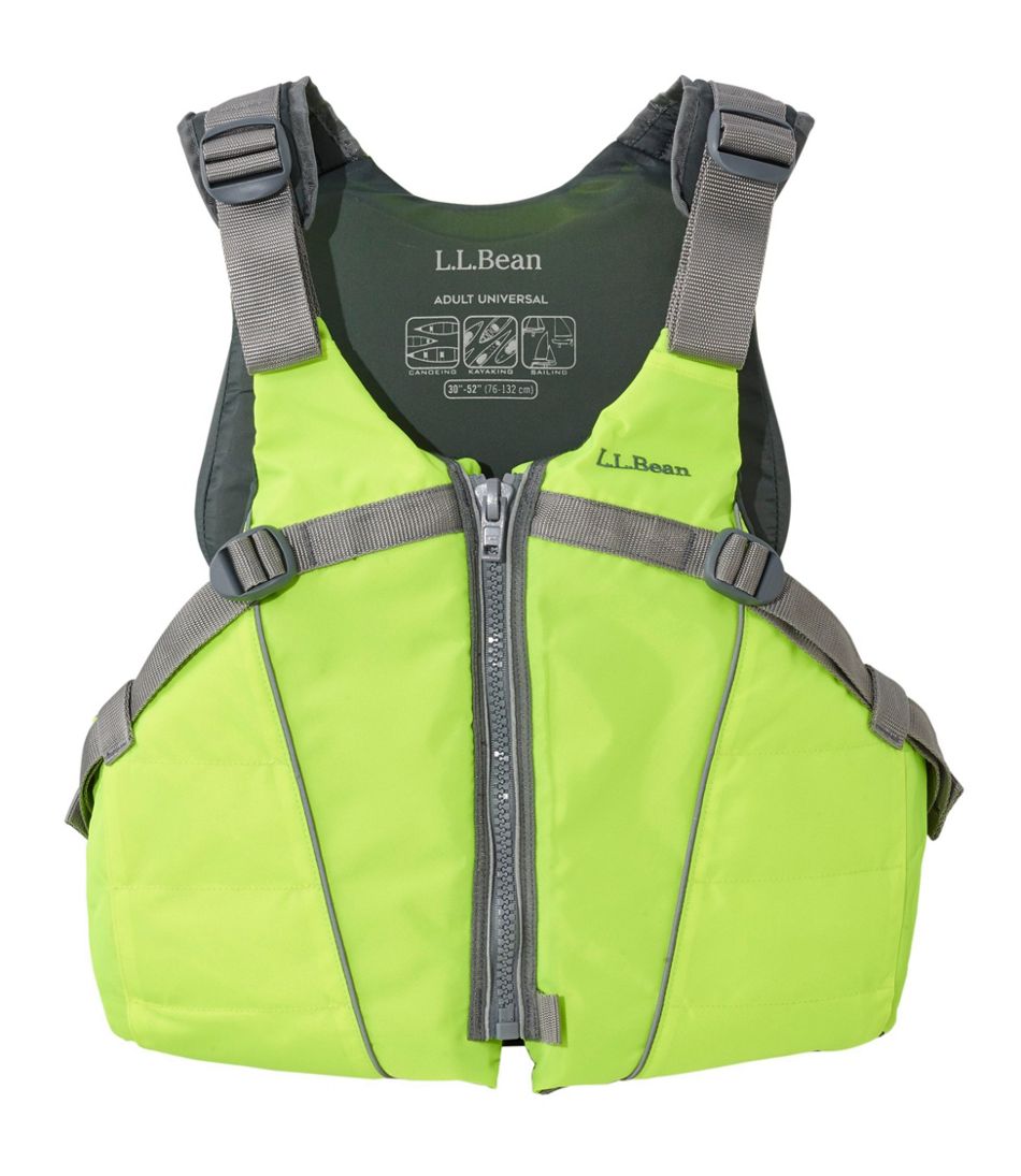 L.L.Bean Adults' Universal Fit Mesh-Back PFD OUTDOOR EQUIPMENT|SALE