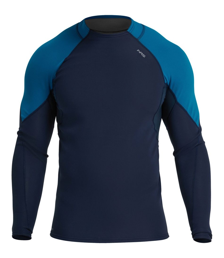 L.L.Bean Men's NRS HydroSkin 0.5 mm Shirt, Long-Sleeve OUTDOOR EQUIPMENT