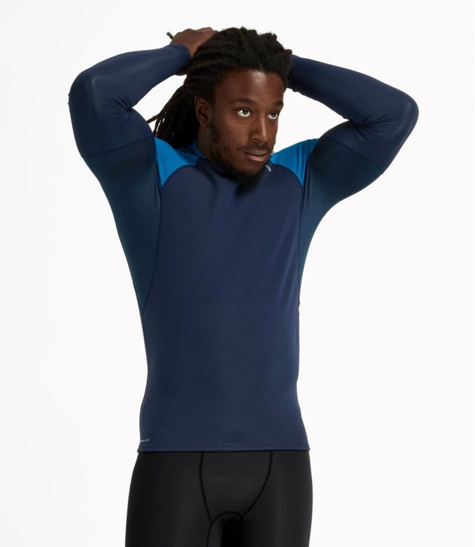 L.L.Bean Men's NRS HydroSkin 0.5 mm Shirt, Long-Sleeve OUTDOOR EQUIPMENT