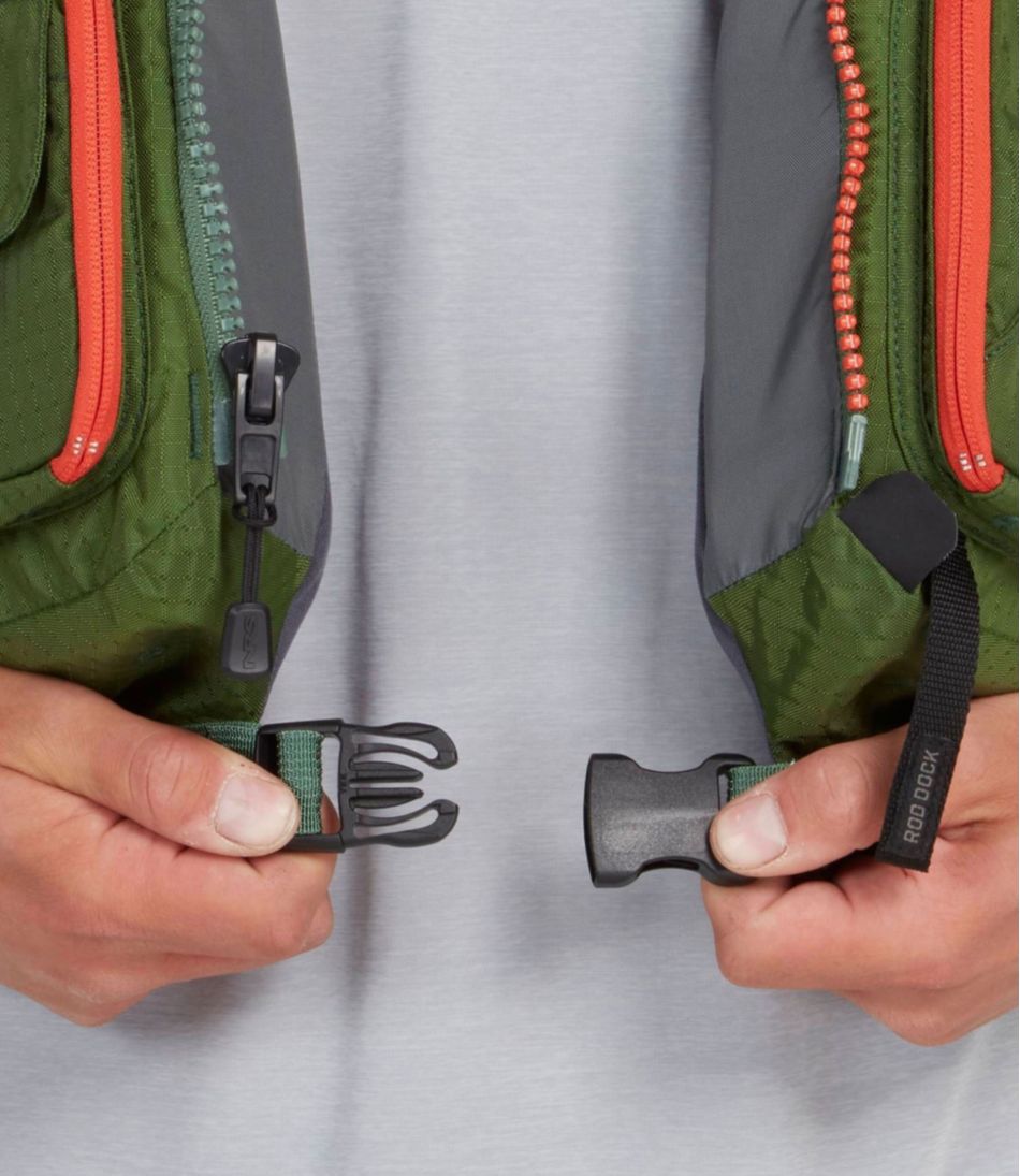 L.L.Bean NRS Chinook Fishing PFD OUTDOOR EQUIPMENT