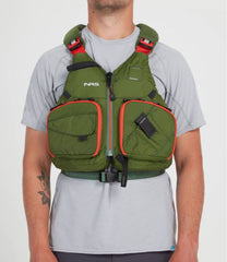 L.L.Bean NRS Chinook Fishing PFD OUTDOOR EQUIPMENT