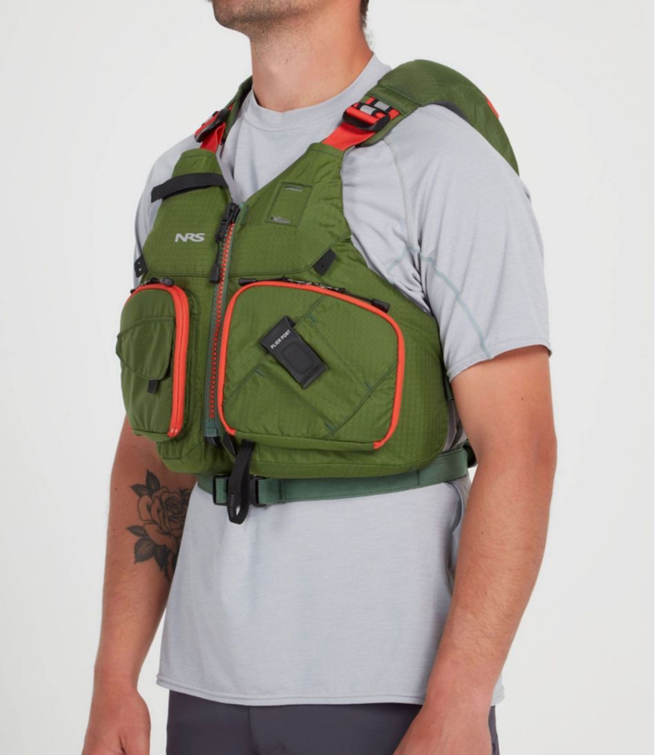 L.L.Bean NRS Chinook Fishing PFD OUTDOOR EQUIPMENT