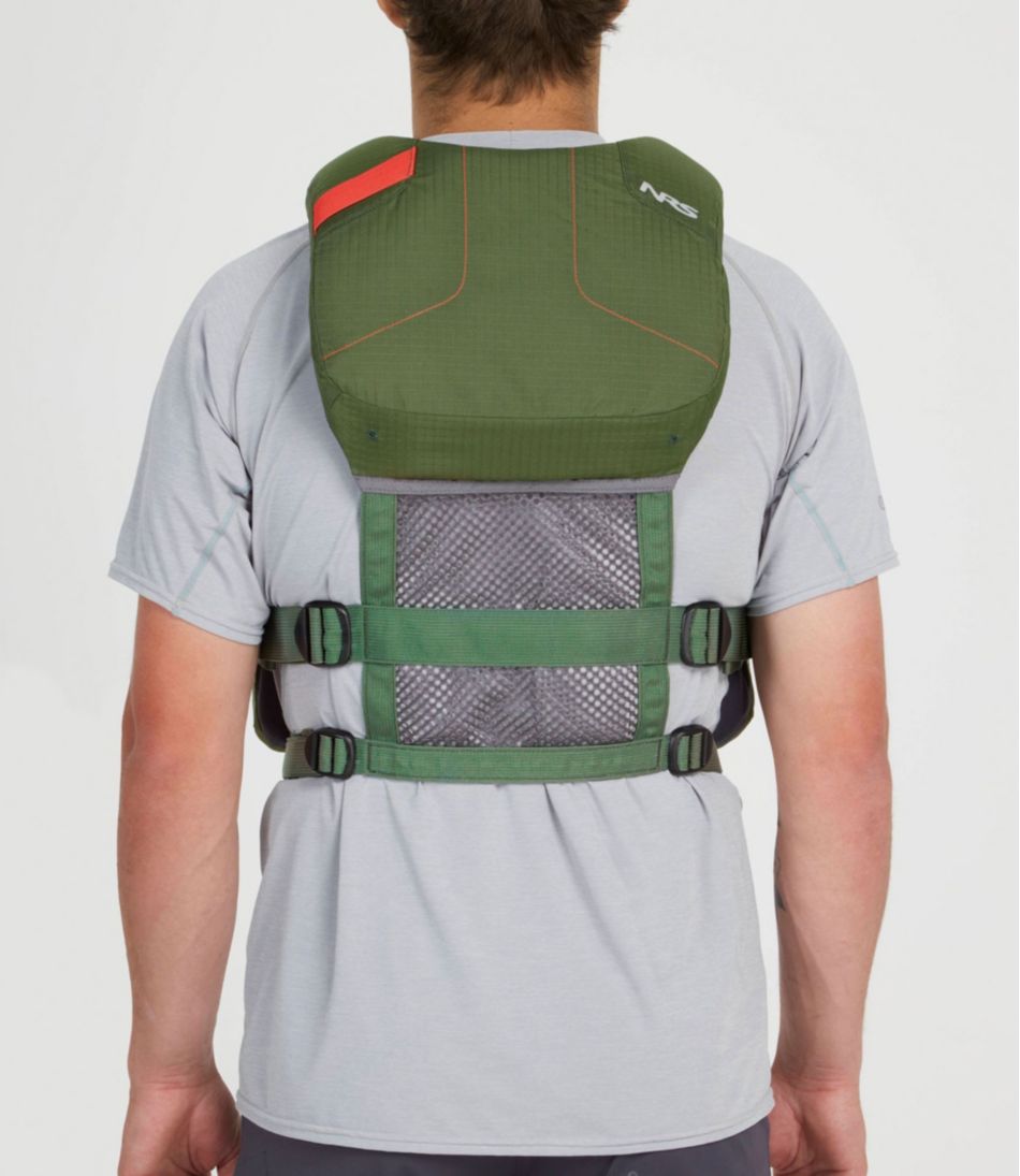 L.L.Bean NRS Chinook Fishing PFD OUTDOOR EQUIPMENT