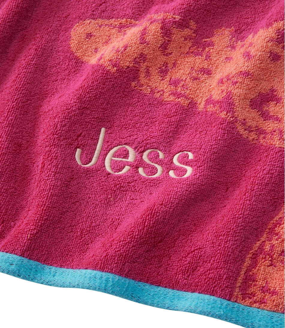 L.L.Bean Seaside Beach Towel, Starfish OUTDOOR EQUIPMENT|HOME GOODS