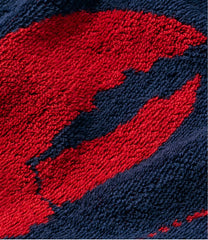 L.L.Bean Seaside Beach Towel, Lobsters OUTDOOR EQUIPMENT|HOME GOODS
