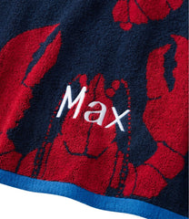 L.L.Bean Seaside Beach Towel, Lobsters OUTDOOR EQUIPMENT|HOME GOODS