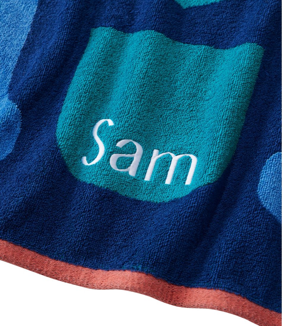 L.L.Bean Seaside Beach Towel, Paddles OUTDOOR EQUIPMENT|HOME GOODS