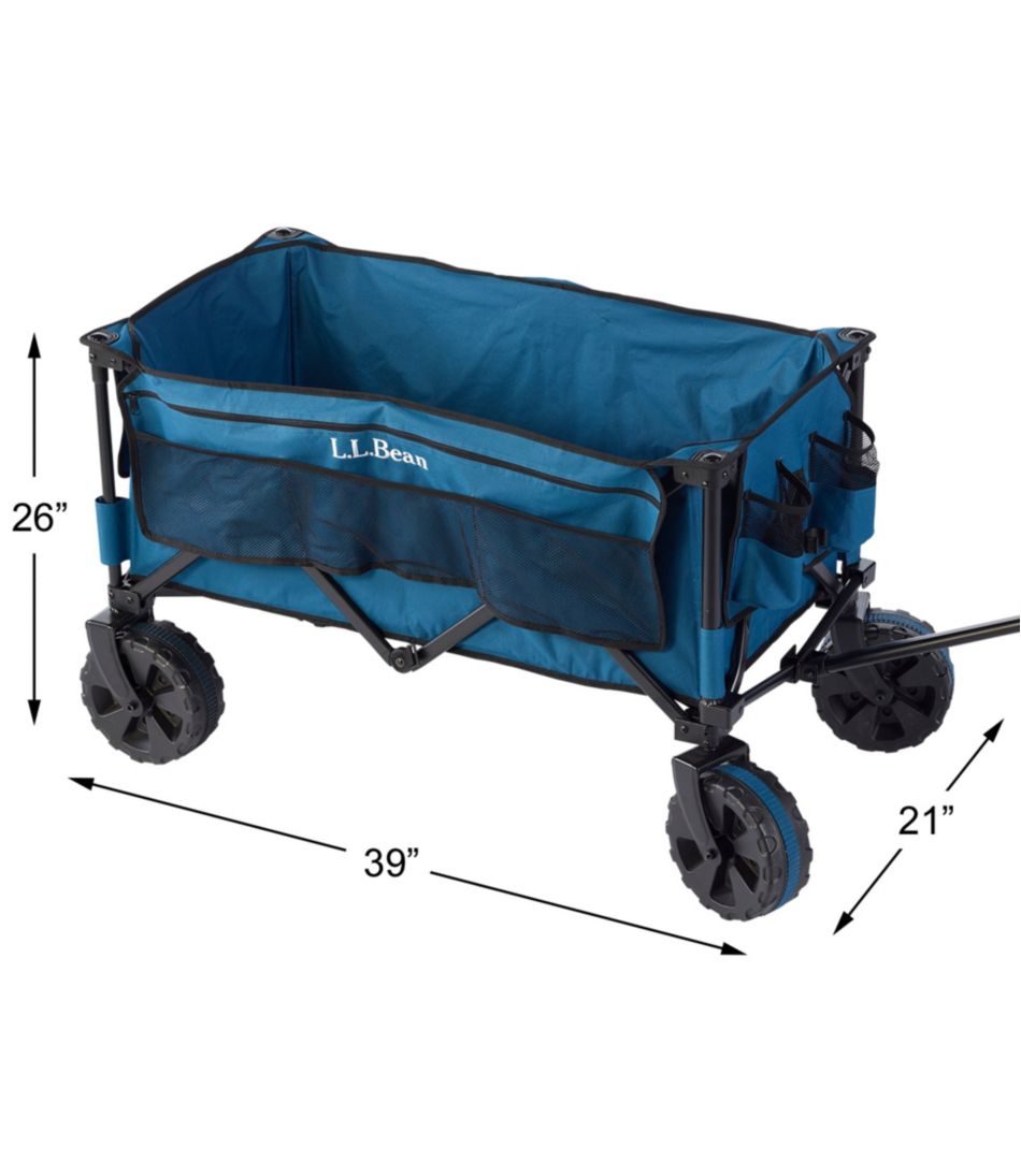 L.L.Bean Collapsible Wagon OUTDOOR EQUIPMENT|HOME GOODS