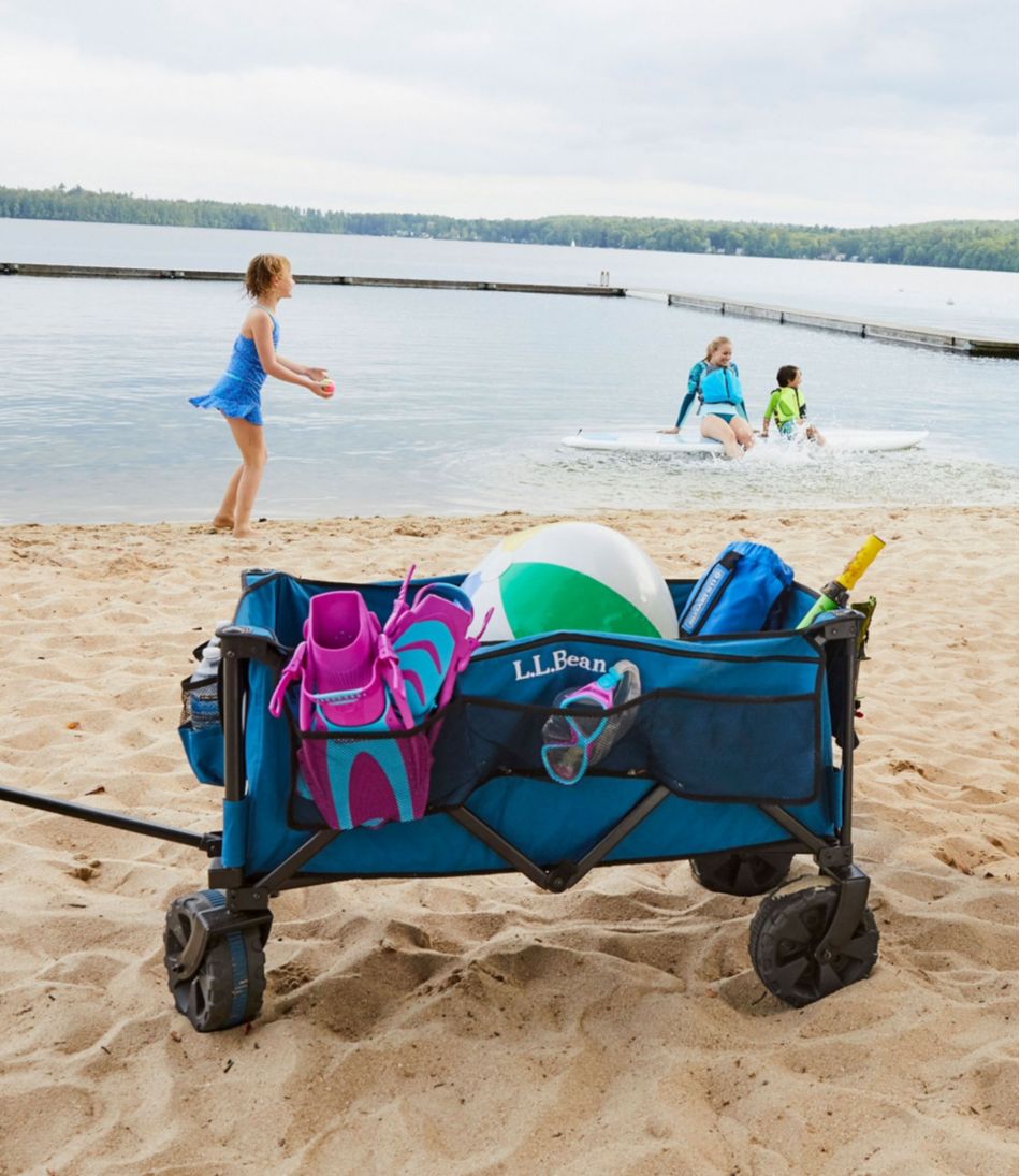 L.L.Bean Collapsible Wagon OUTDOOR EQUIPMENT|HOME GOODS