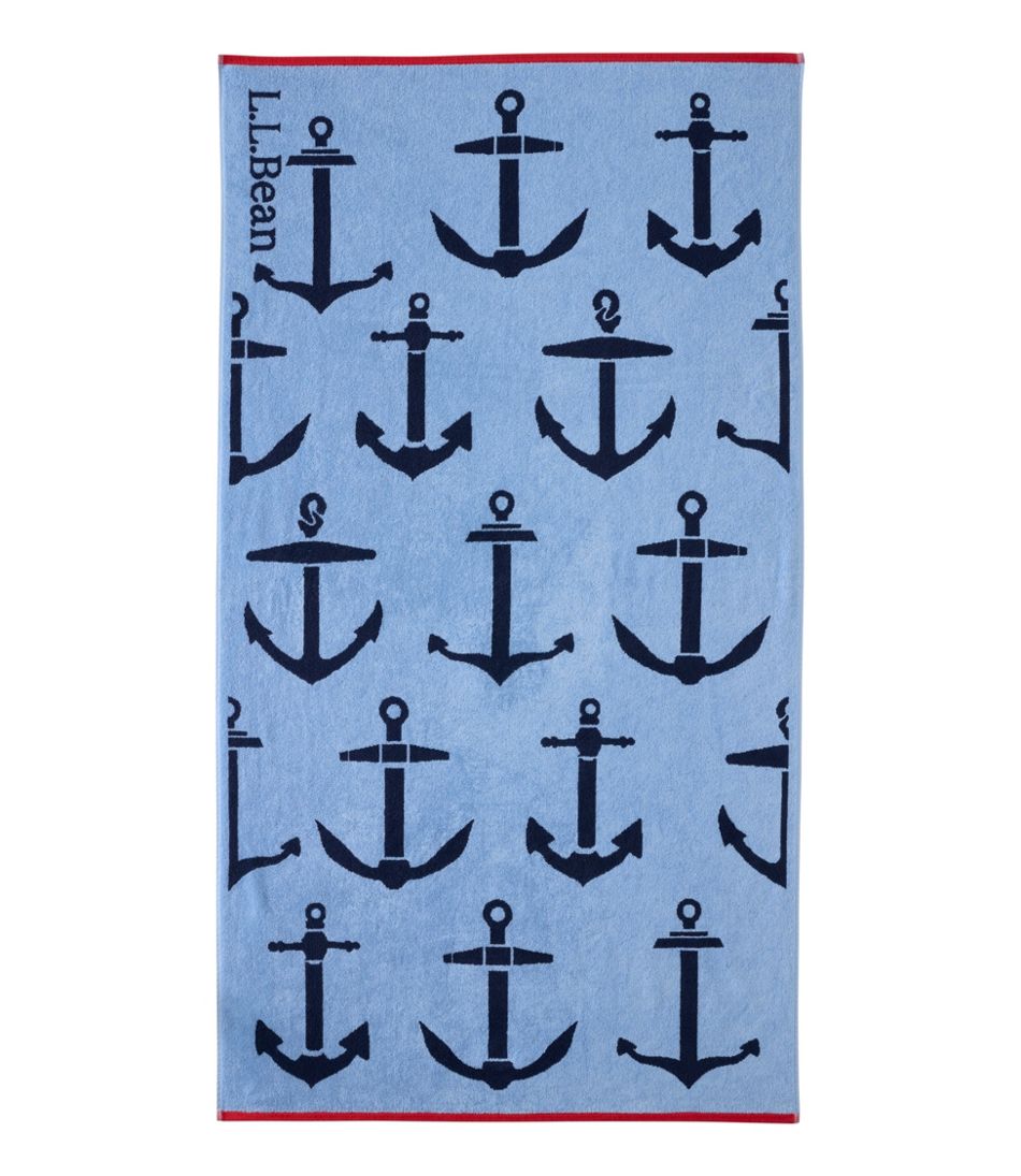 L.L.Bean turtle beach towel OUTDOOR EQUIPMENT|HOME GOODS