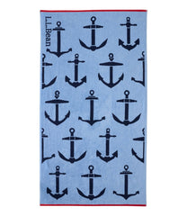 L.L.Bean turtle beach towel OUTDOOR EQUIPMENT|HOME GOODS