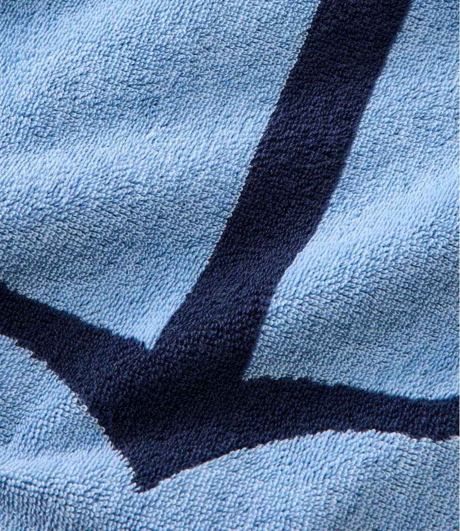 L.L.Bean turtle beach towel OUTDOOR EQUIPMENT|HOME GOODS