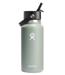 L.L.Bean Hydro Flask Wide Mouth Water Bottle with Flex Straw Cap, 32 oz. OUTDOOR EQUIPMENT