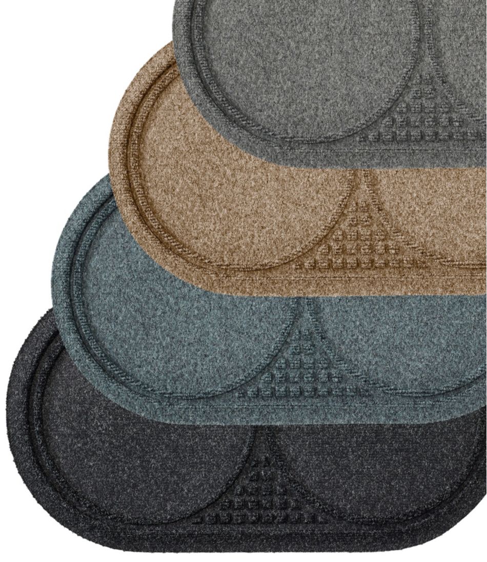 L.L.Bean Recycled Waterhog Dog Mat, Placemat OUTDOOR EQUIPMENT|HOME GOODS