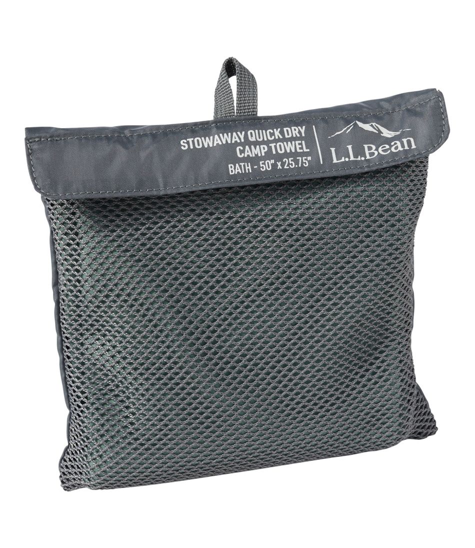 L.L.Bean Stowaway Quick-Dry Towel OUTDOOR EQUIPMENT