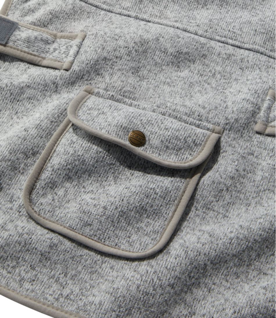 L.L.Bean Sweater Fleece Jacket for Dogs OUTDOOR EQUIPMENT|HOME GOODS