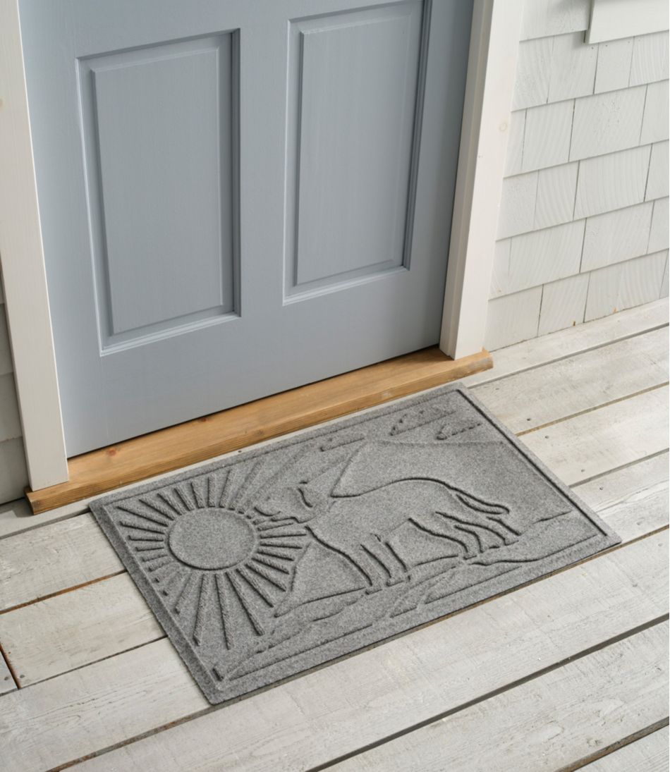 L.L.Bean Everyspace Recycled Waterhog Doormat, Mountain Lab OUTDOOR EQUIPMENT|HOME GOODS