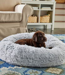 L.L.Bean Plush Cuddler Dog Bed OUTDOOR EQUIPMENT|HOME GOODS