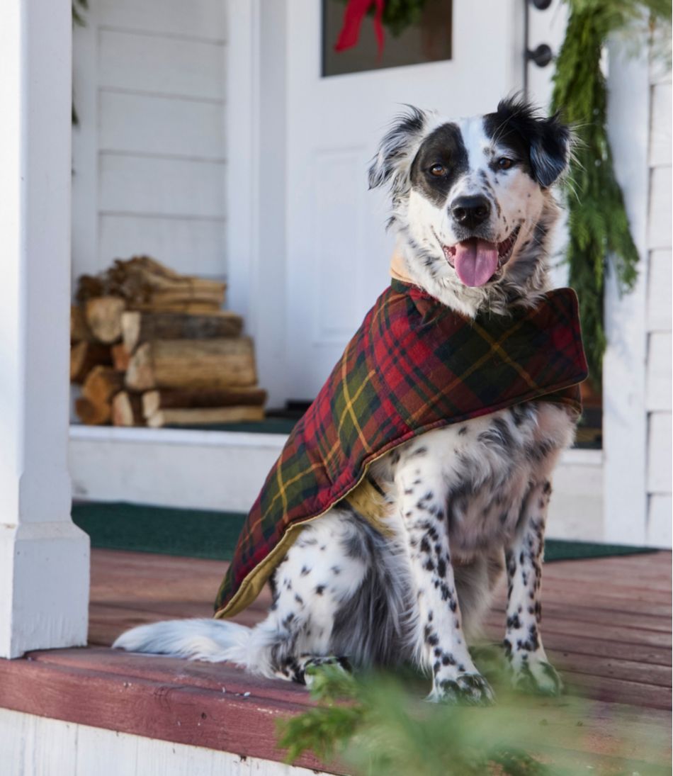 L.L.Bean Reversible Field Coat for Dogs OUTDOOR EQUIPMENT|HOME GOODS
