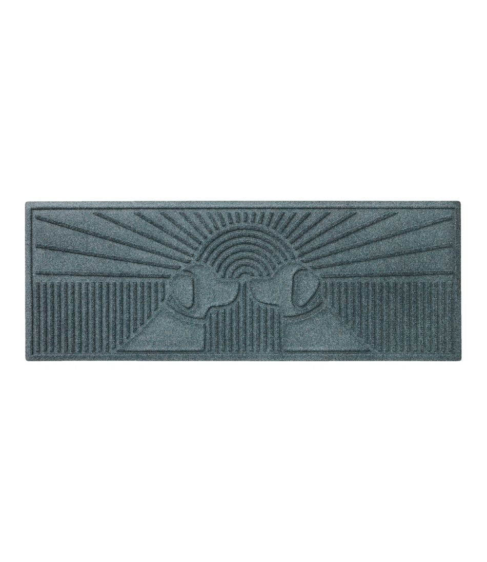 L.L.Bean Everyspace Recycled Waterhog Wide Doormat, Sunrise Dogs OUTDOOR EQUIPMENT|HOME GOODS