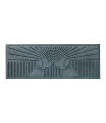 L.L.Bean Everyspace Recycled Waterhog Wide Doormat, Sunrise Dogs OUTDOOR EQUIPMENT|HOME GOODS