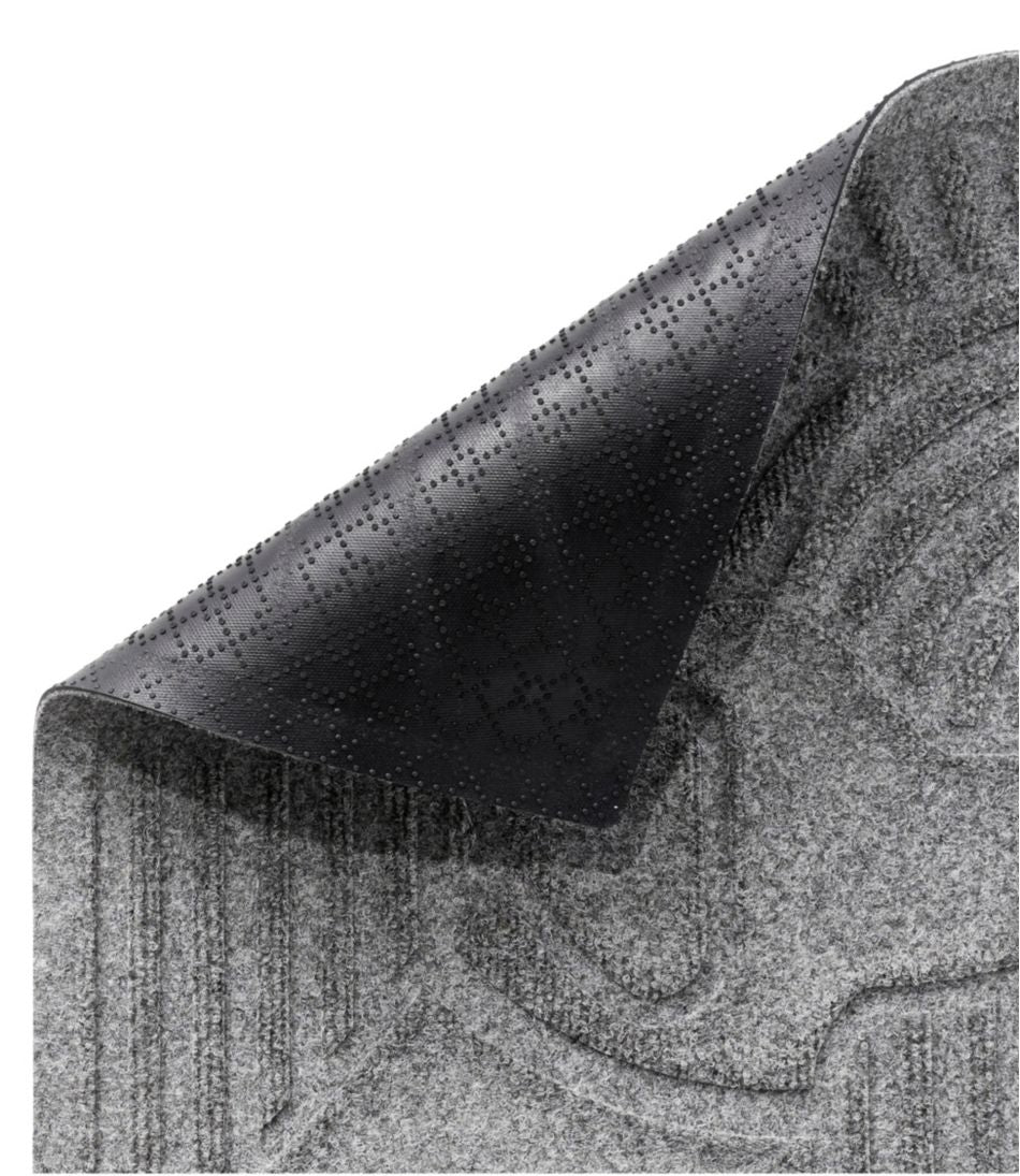 L.L.Bean Everyspace Recycled Waterhog Wide Doormat, Sunrise Dogs OUTDOOR EQUIPMENT|HOME GOODS