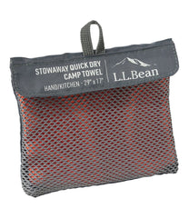L.L.Bean Stowaway Quick-Dry Camp Towel, Print OUTDOOR EQUIPMENT