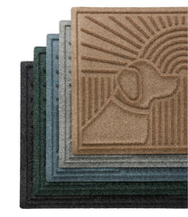 L.L.Bean Everyspace Recycled Waterhog Doormat, Sunrise Dogs OUTDOOR EQUIPMENT|HOME GOODS