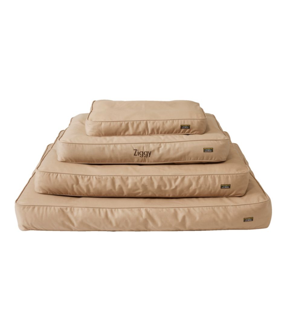 L.L.Bean Premium Denim Dog Bed Replacement Cover, Rectangular OUTDOOR EQUIPMENT|HOME GOODS