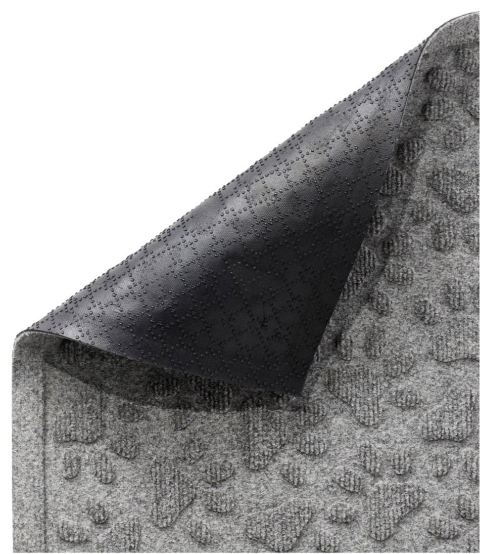 L.L.Bean Recycled Waterhog Dog Mat, Scattered Paws OUTDOOR EQUIPMENT|HOME GOODS