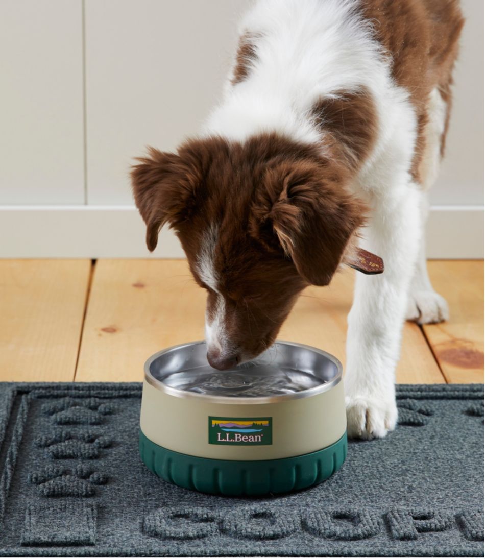 L.L.Bean Recycled Waterhog Dog Placemat, Personalized OUTDOOR EQUIPMENT|HOME GOODS