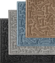 L.L.Bean Recycled Waterhog Scattered Bones Mat OUTDOOR EQUIPMENT|HOME GOODS
