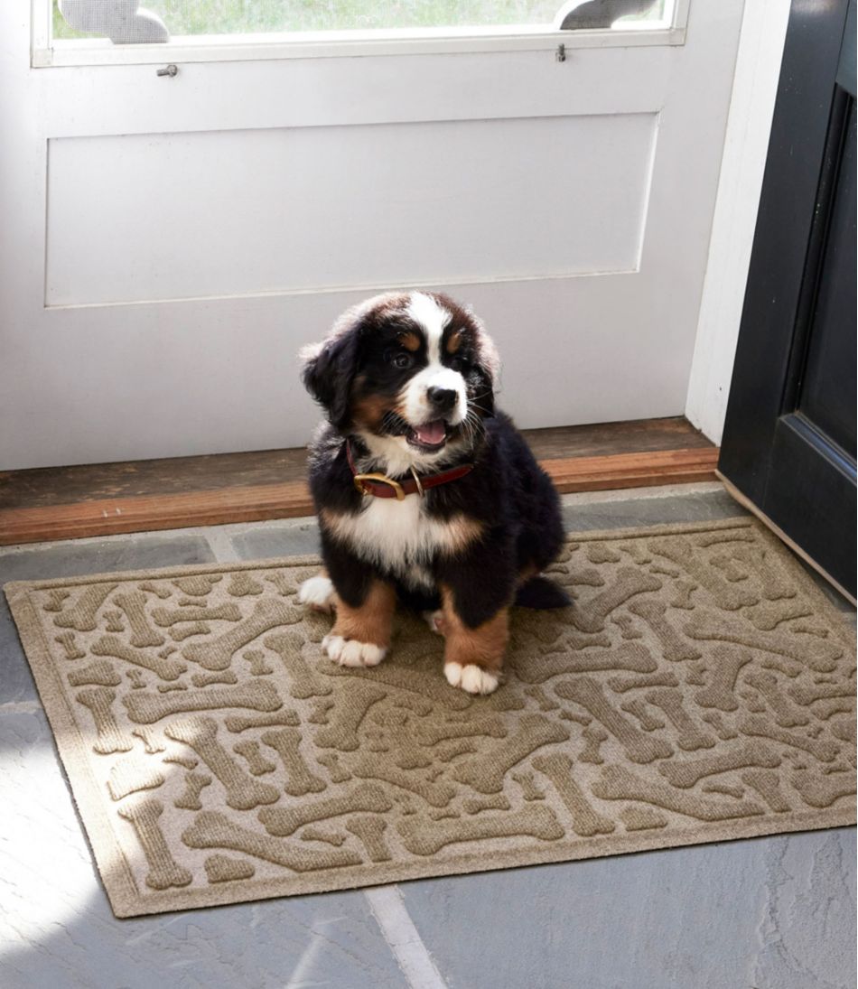 L.L.Bean Recycled Waterhog Scattered Bones Mat OUTDOOR EQUIPMENT|HOME GOODS