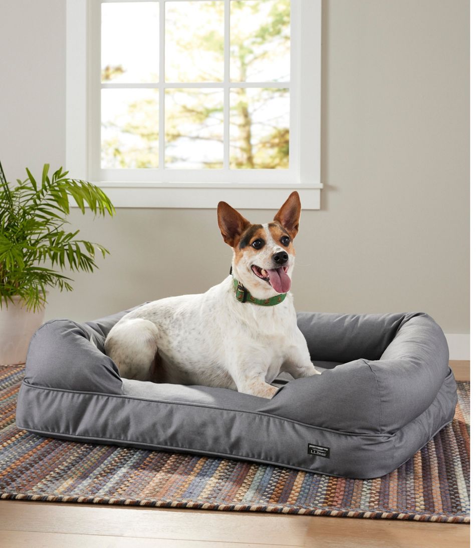 L.L.Bean Premium Denim Dog Couch OUTDOOR EQUIPMENT|HOME GOODS