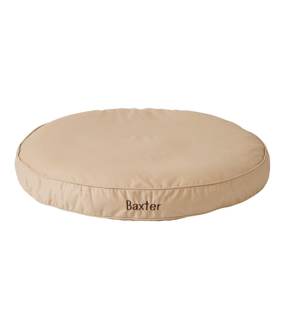 L.L.Bean Premium Denim Dog Bed, Round OUTDOOR EQUIPMENT|HOME GOODS
