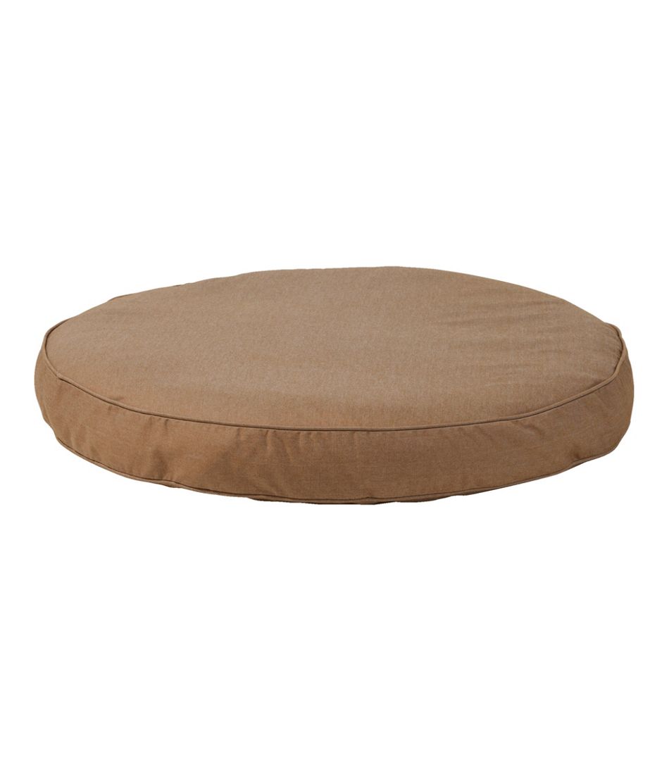 L.L.Bean Premium Denim Dog Bed Replacement Cover, Round OUTDOOR EQUIPMENT|HOME GOODS