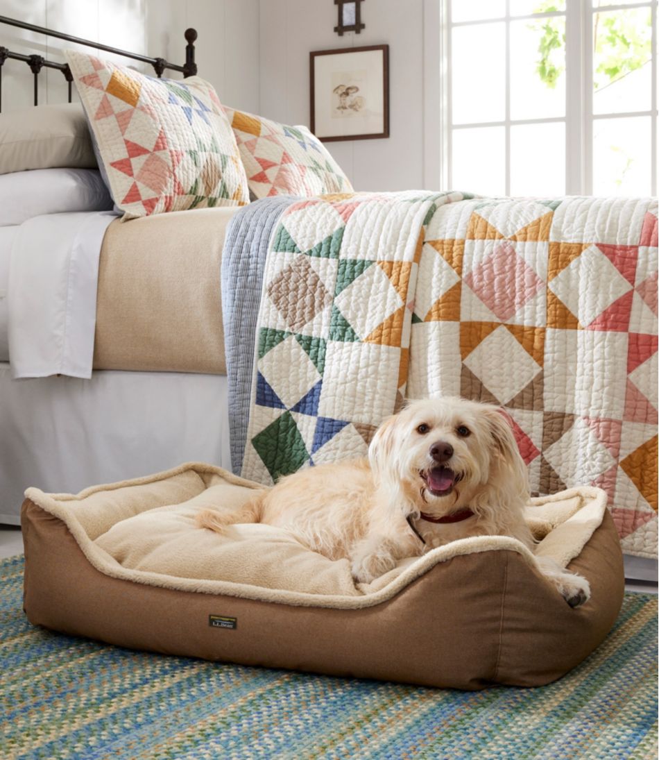 L.L.Bean Premium Cuddler Dog Bed OUTDOOR EQUIPMENT|HOME GOODS