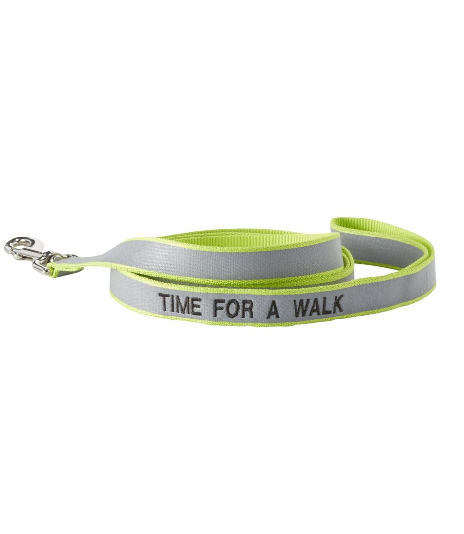 L.L.Bean Personalized Reflective Pet Leash OUTDOOR EQUIPMENT|HOME GOODS