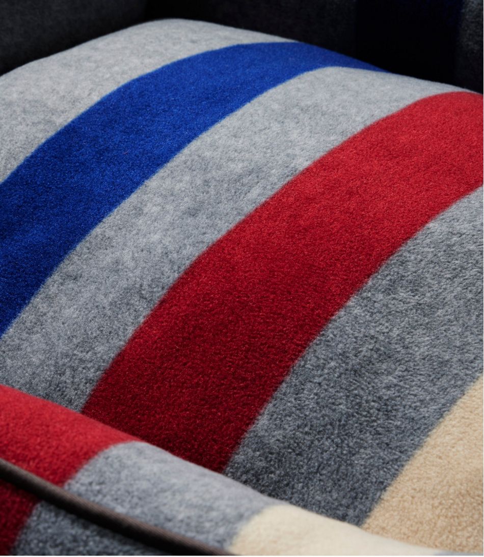 L.L.Bean Cabin Stripe Dog Bed OUTDOOR EQUIPMENT|HOME GOODS