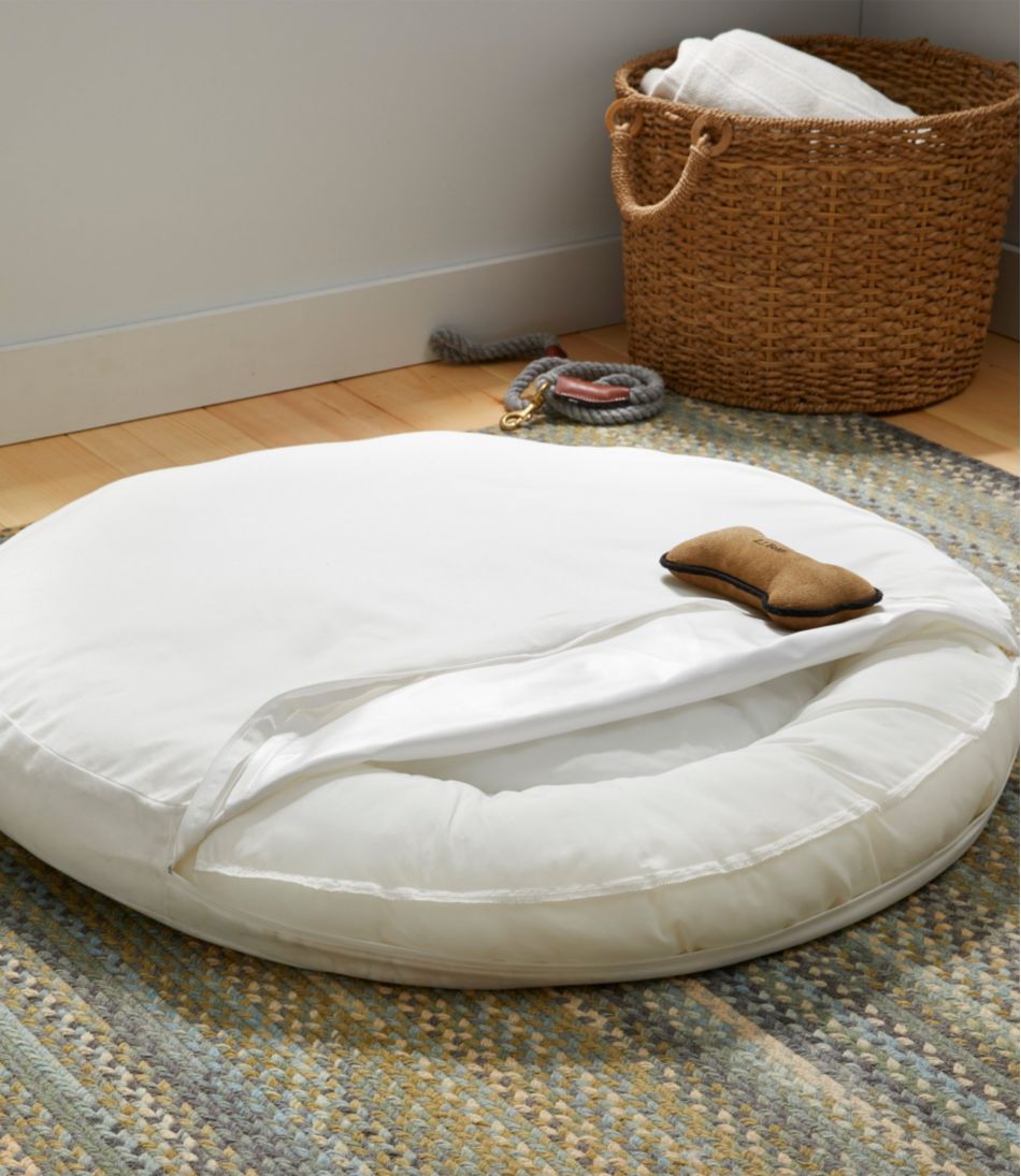 L.L.Bean Protective Pet Bed Liner, Round OUTDOOR EQUIPMENT|HOME GOODS