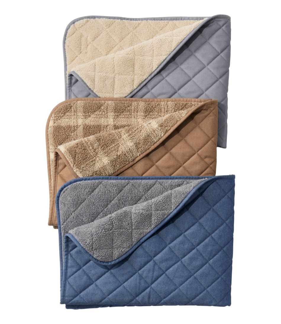 L.L.Bean Rugged Quilted Dog Blanket OUTDOOR EQUIPMENT|HOME GOODS