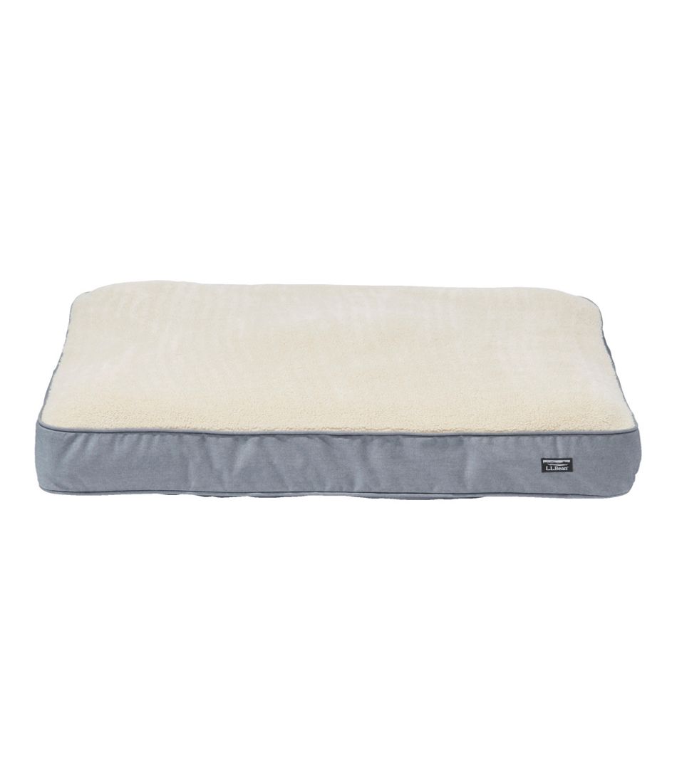 L.L.Bean Premium Fleece Dog Bed, Rectangular OUTDOOR EQUIPMENT|HOME GOODS